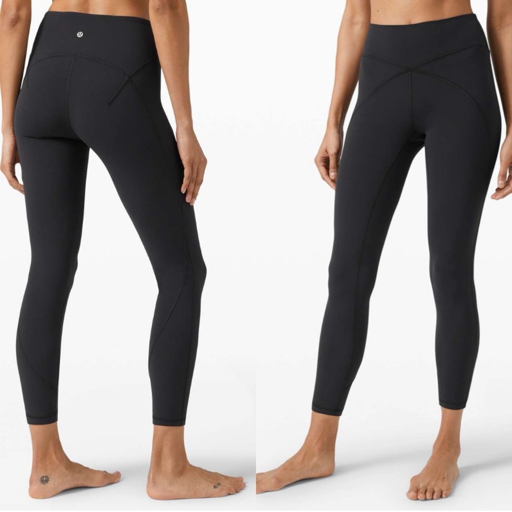 Lululemon Get Centred High Rise Tight 25"
Black size 4